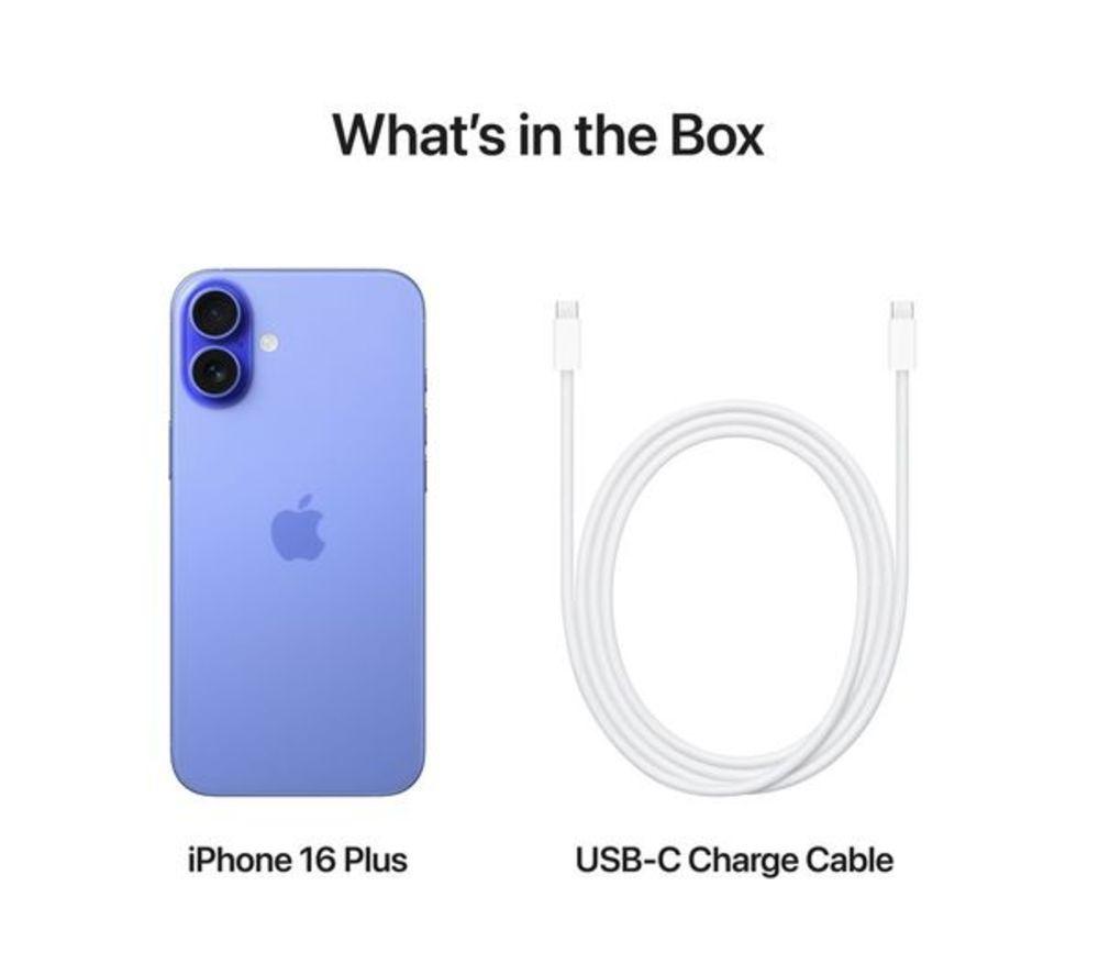 APPLE Refurbished iPhone 16 Plus - 512 GB, Ultramarine (Excellent Condition) image number 9 of 10