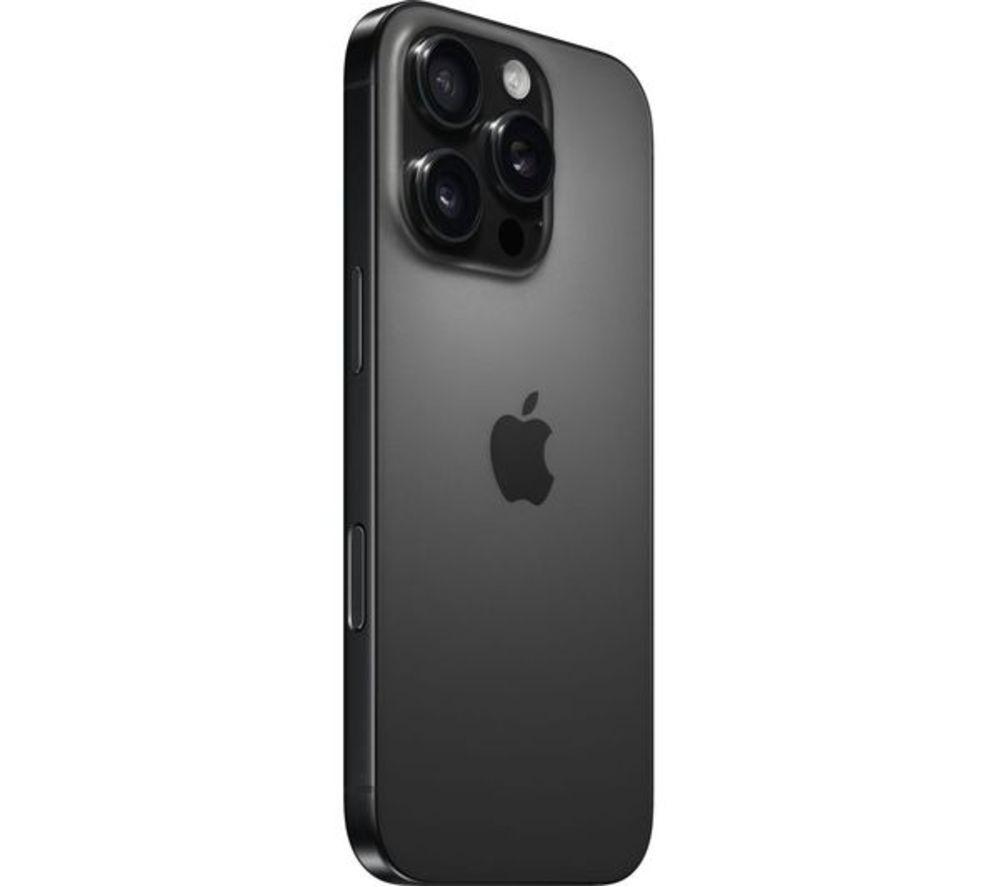 APPLE Refurbished iPhone 16 Pro - 256 GB, Black Titanium (Excellent Condition) image number 3 of 10