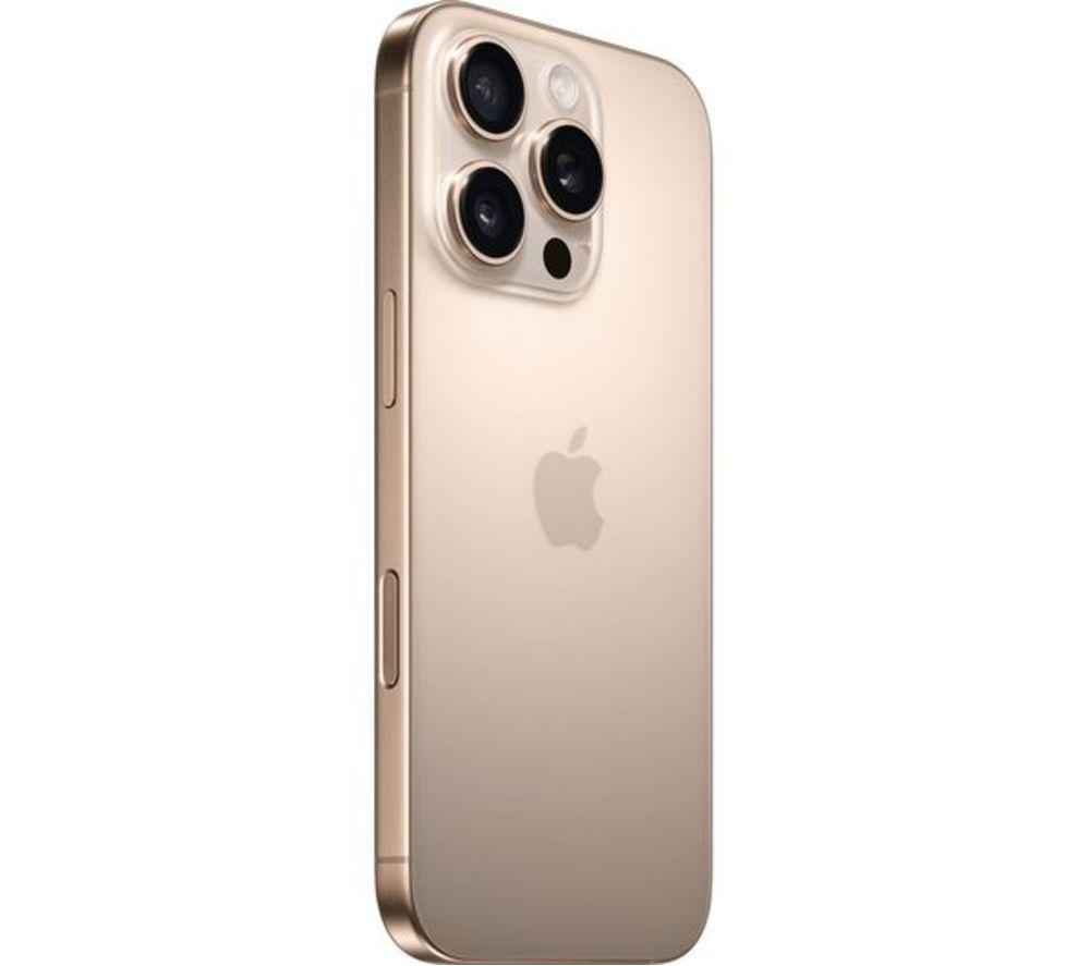 APPLE Refurbished iPhone 16 Pro - 256 GB, Desert Titanium (Excellent Condition) image number 3 of 10