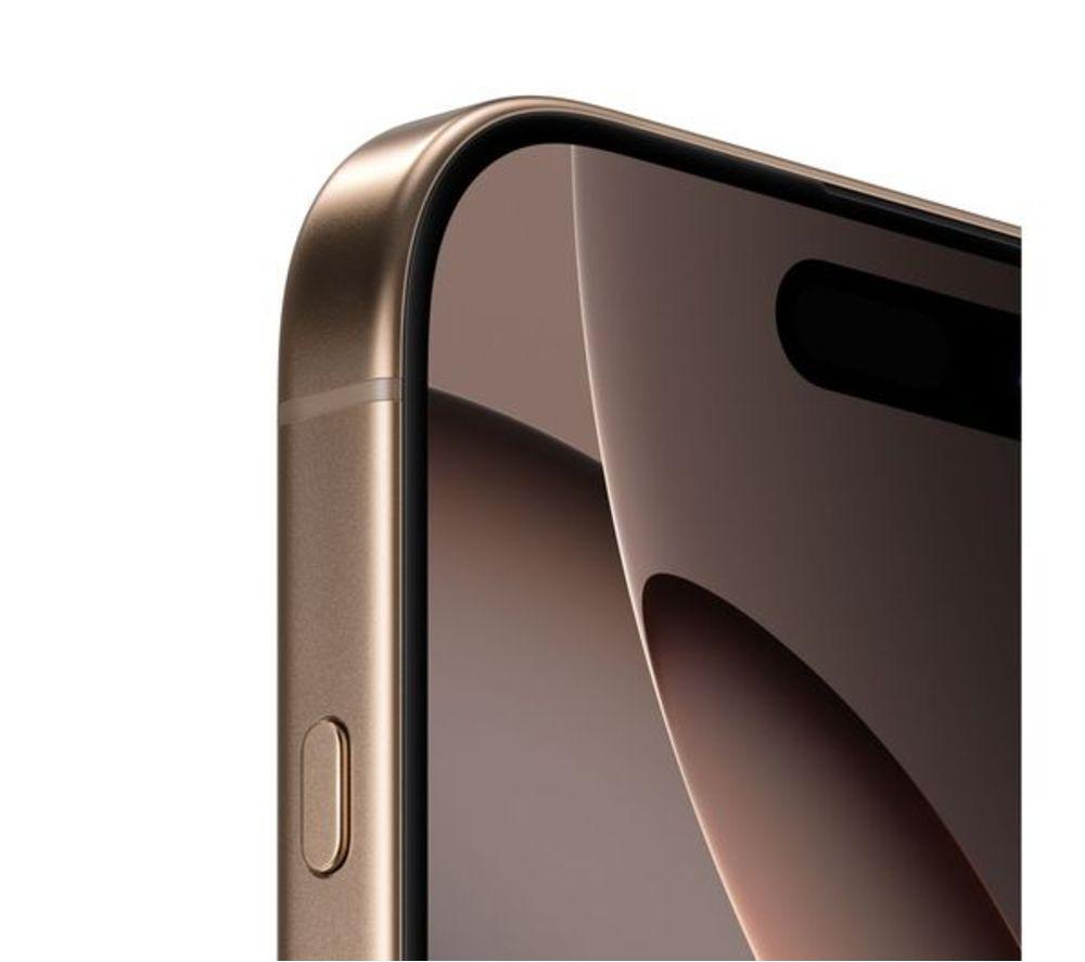 APPLE Refurbished iPhone 16 Pro - 256 GB, Desert Titanium (Excellent Condition) image number 4 of 10