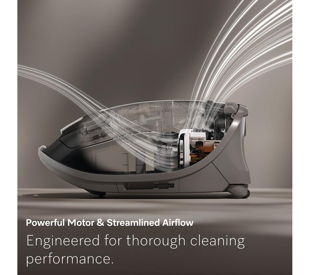 MIELE Guard M1 Select Cylinder Bagged Vacuum Cleaner - Casa Grey image number 3 of 15
