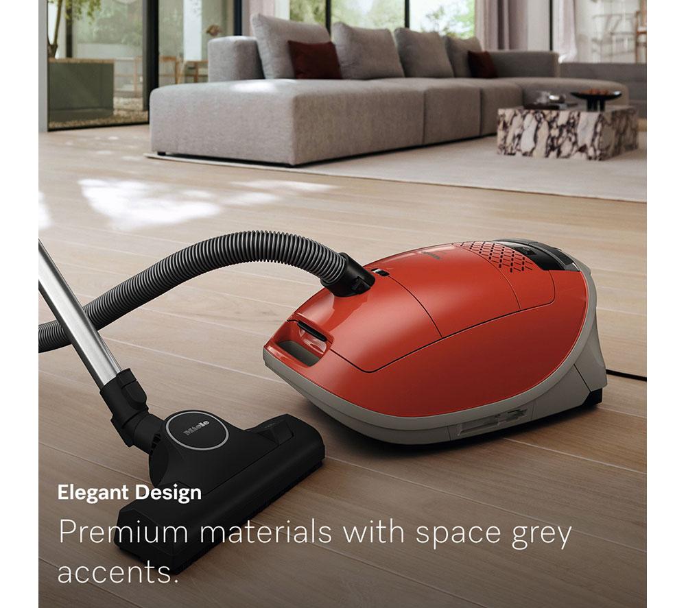 MIELE Guard M1 Select Cylinder Bagged Vacuum Cleaner - Casa Grey image number 12 of 15