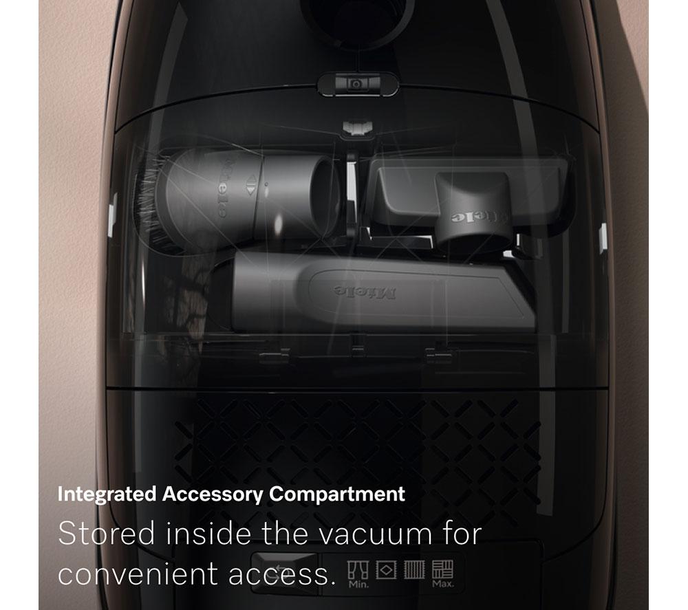 MIELE Guard M1 Select Cylinder Bagged Vacuum Cleaner - Casa Grey image number 13 of 15