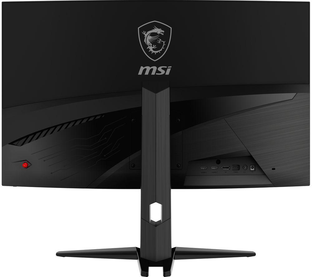 MSI MAG 321CUPDF 4K Ultra HD 32" Curved Rapid VA Dual-Mode Gaming Monitor - Black image number 5 of 6