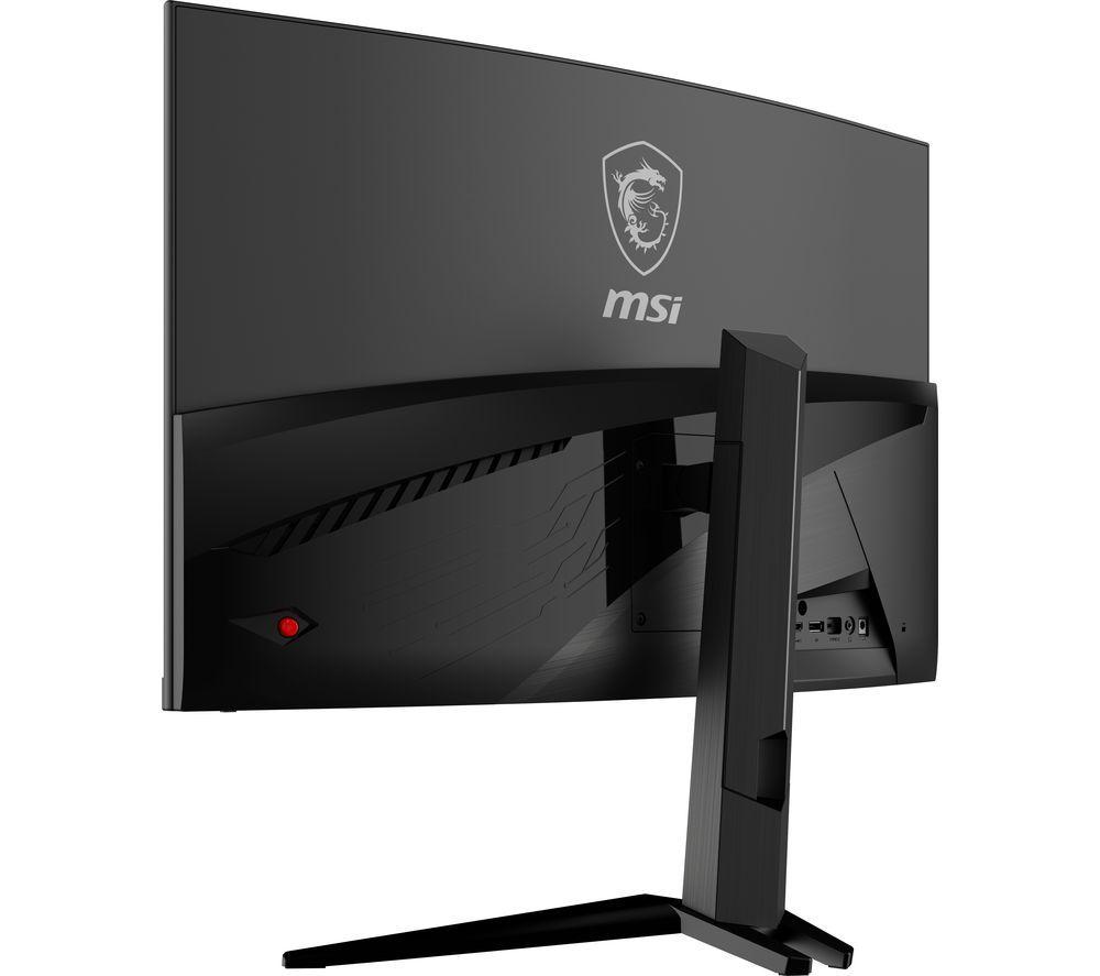 MSI MAG 321CUPDF 4K Ultra HD 32" Curved Rapid VA Dual-Mode Gaming Monitor - Black image number 6 of 6