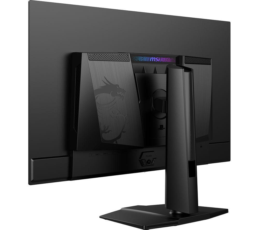 MSI MPG 322URX 4K Ultra HD 32" Quantum Dot QD-OLED Gaming Monitor - Black image number 5 of 6
