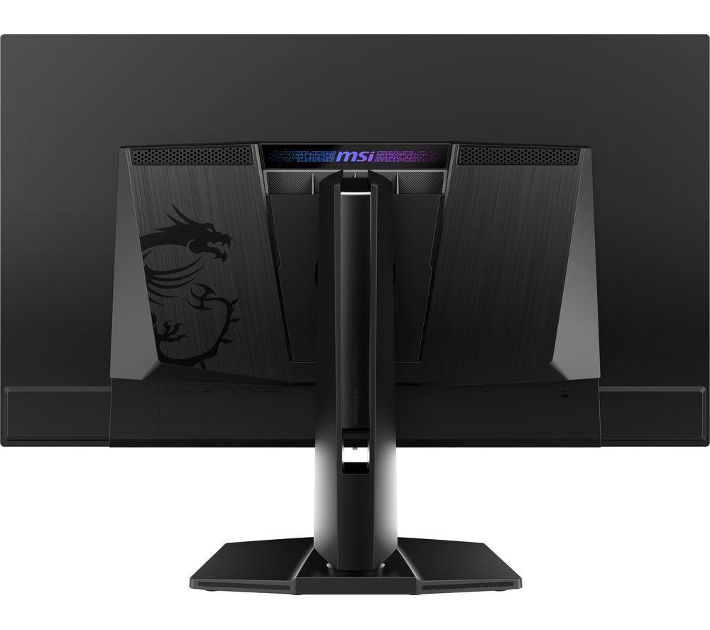 MSI MPG 322URX 4K Ultra HD 32" Quantum Dot QD-OLED Gaming Monitor - Black image number 6 of 6
