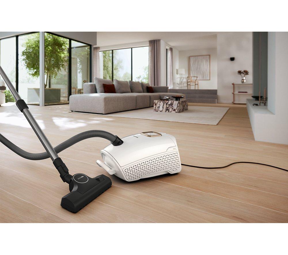 MIELE Guard L1 Allergy Cylinder Bagged Vacuum Cleaner - White image number 6 of 18