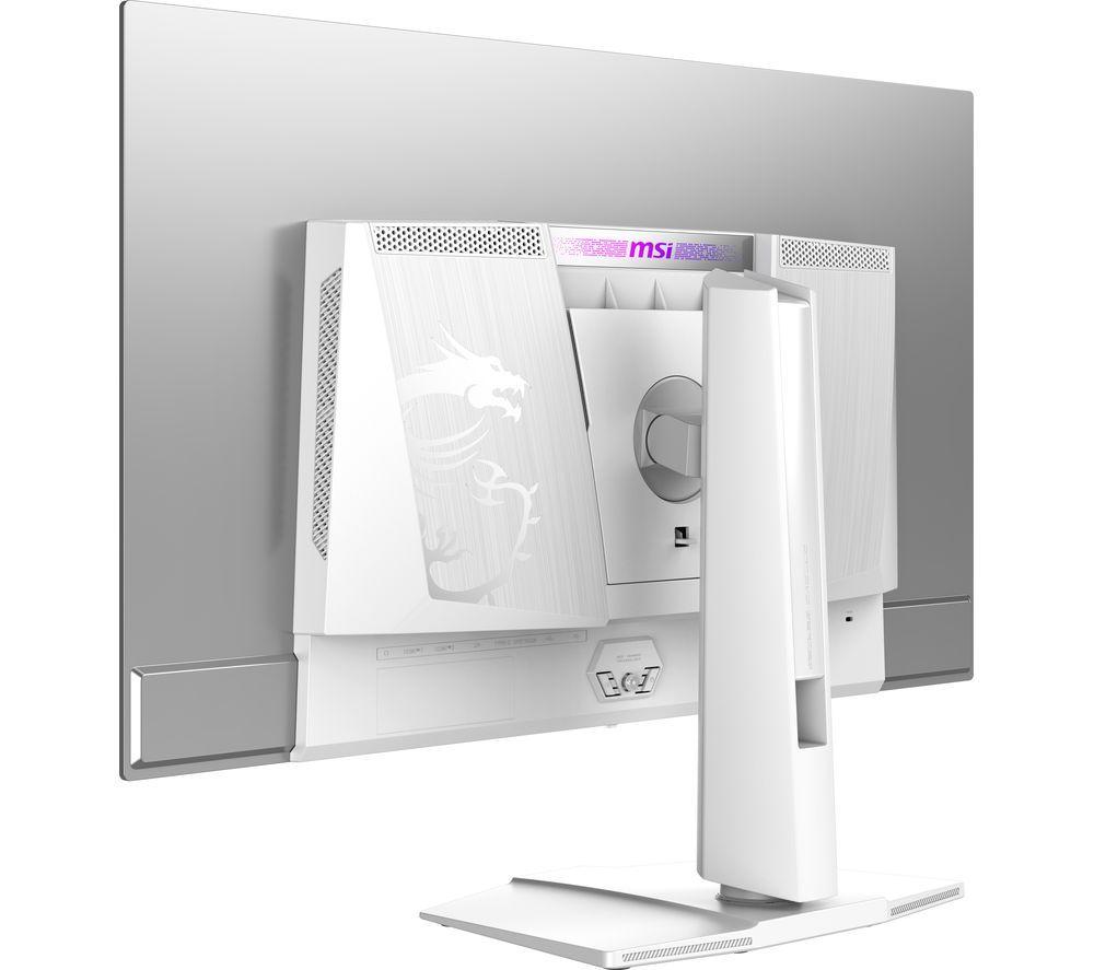 MSI MPG 321URXW 4K Ultra HD 32" QD-OLED Gaming Monitor - White image number 5 of 6