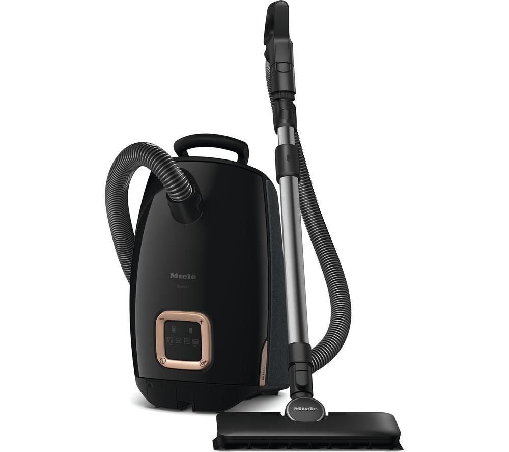 MIELE Guard L1 All Floor Cylinder Bagged Vacuum Cleaner - Black