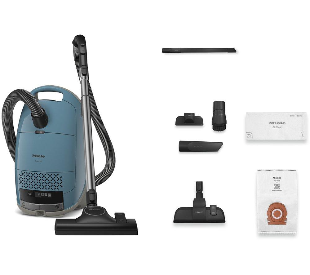 MIELE Guard M1 Flex Cylinder Bagged Vacuum Cleaner - Blue image number 4 of 6
