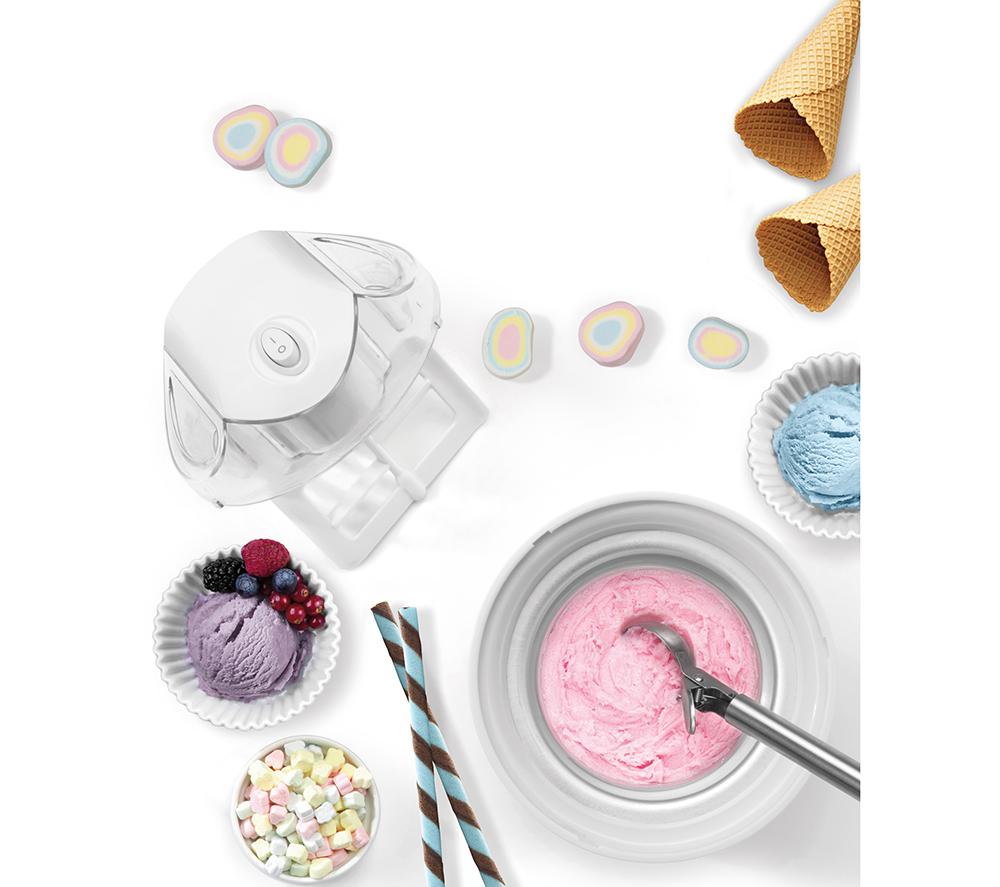 GILES & POSNER Ice Cream Maker - Blue image number 4 of 21