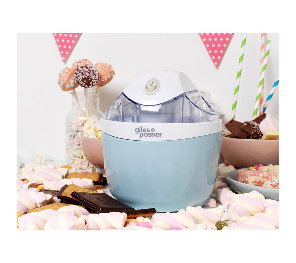 GILES & POSNER Ice Cream Maker - Blue image number 6 of 21