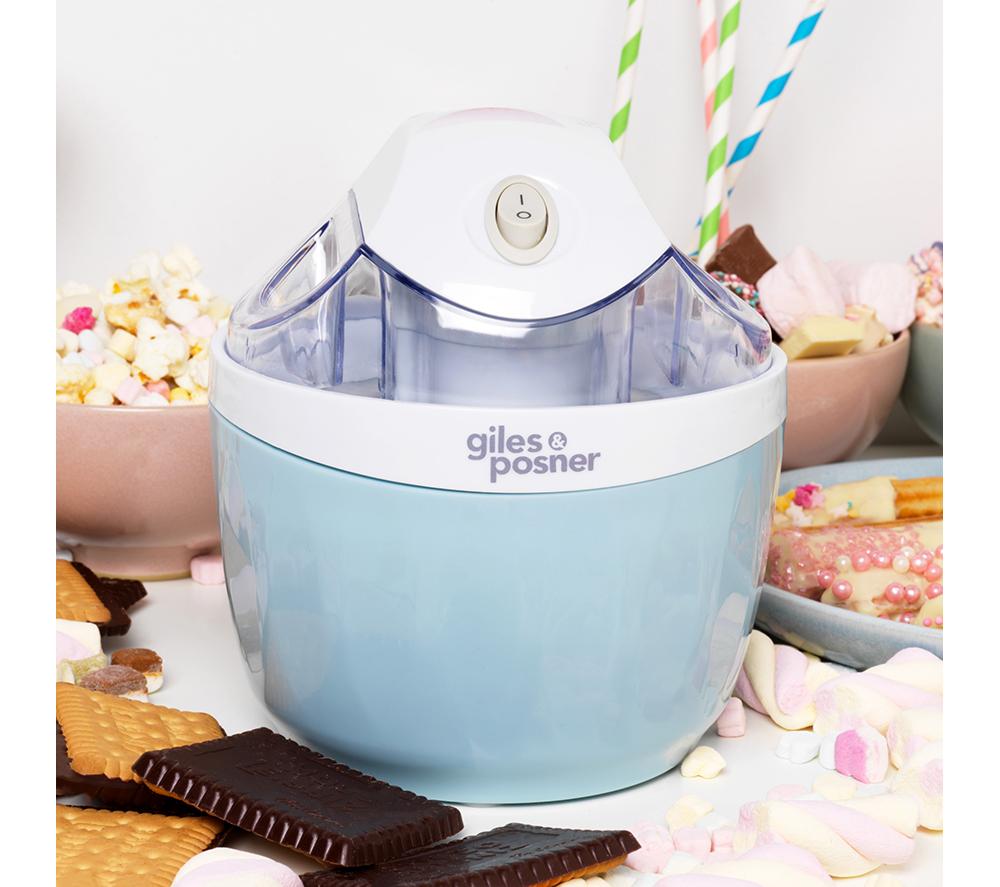 GILES & POSNER Ice Cream Maker - Blue image number 7 of 21