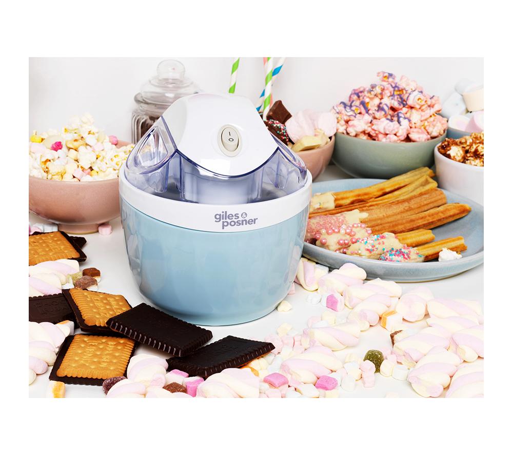 GILES & POSNER Ice Cream Maker - Blue image number 8 of 21