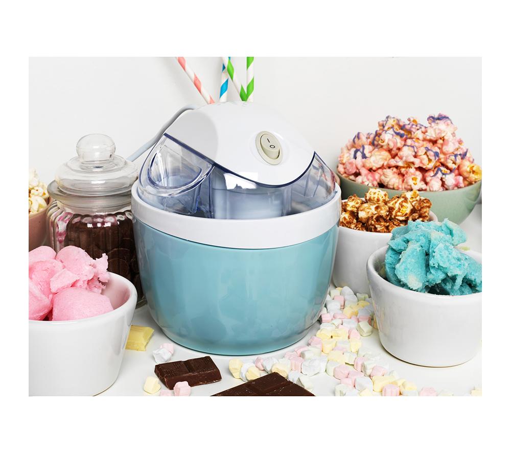 GILES & POSNER Ice Cream Maker - Blue image number 9 of 21