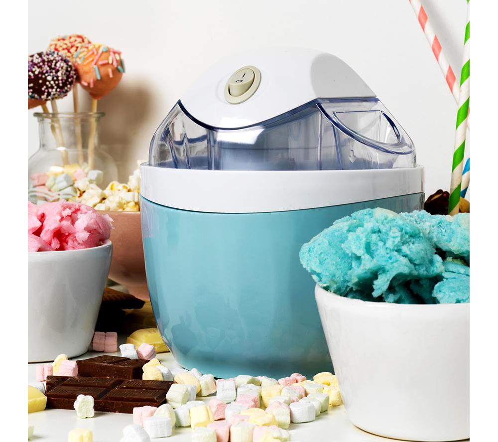 GILES & POSNER Ice Cream Maker - Blue image number 10 of 21