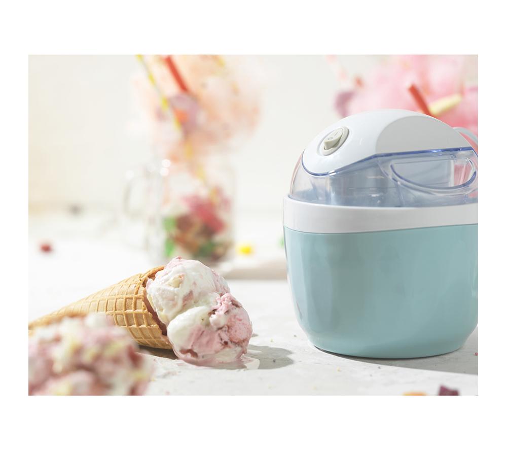 GILES & POSNER Ice Cream Maker - Blue image number 11 of 21