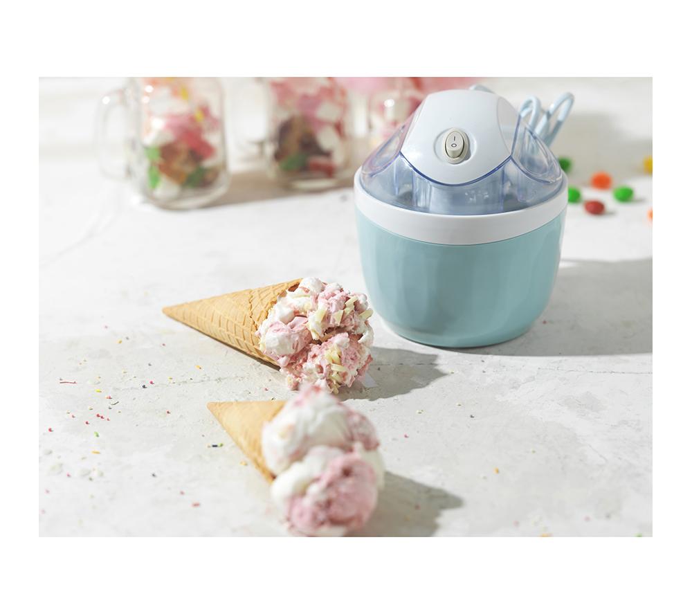 GILES & POSNER Ice Cream Maker - Blue image number 13 of 21