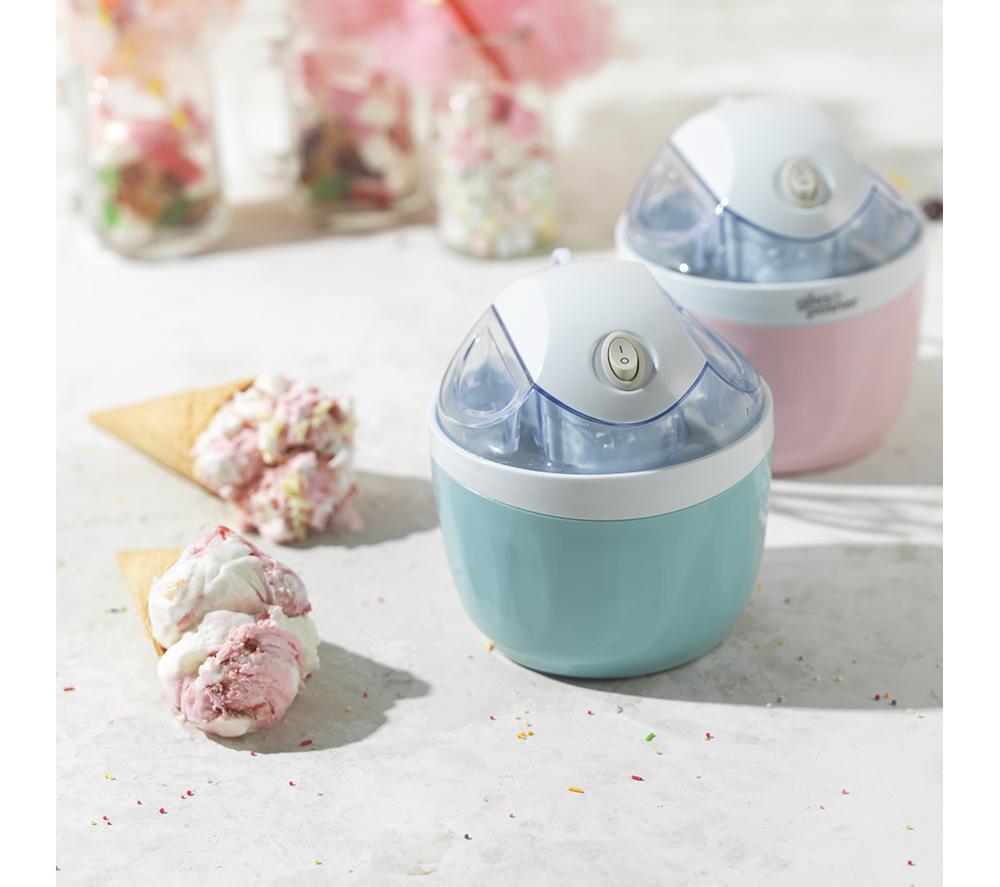 GILES & POSNER Ice Cream Maker - Blue image number 14 of 21