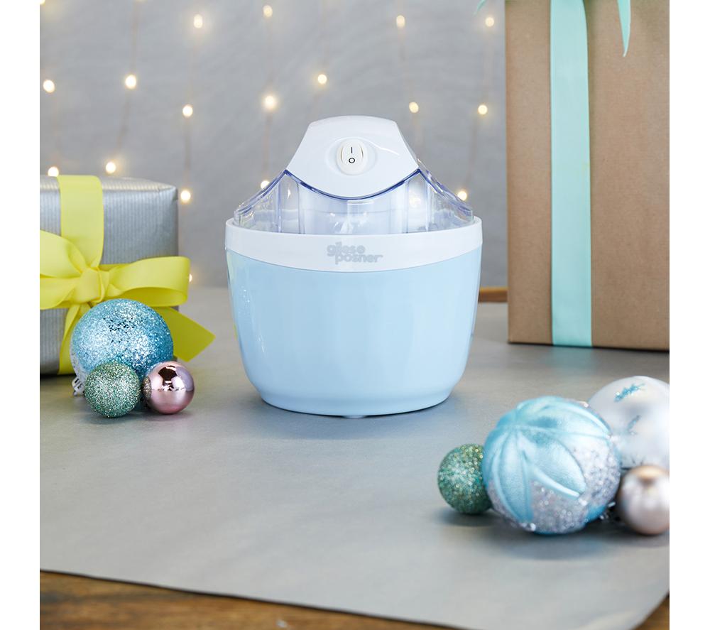 GILES & POSNER Ice Cream Maker - Blue image number 15 of 21