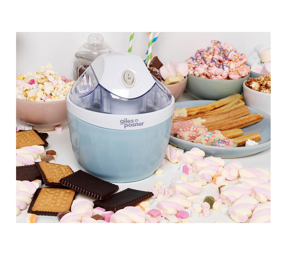 GILES & POSNER Ice Cream Maker - Blue image number 16 of 21
