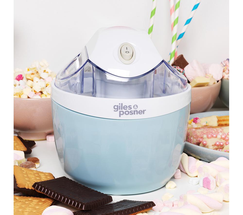 GILES & POSNER Ice Cream Maker - Blue image number 17 of 21