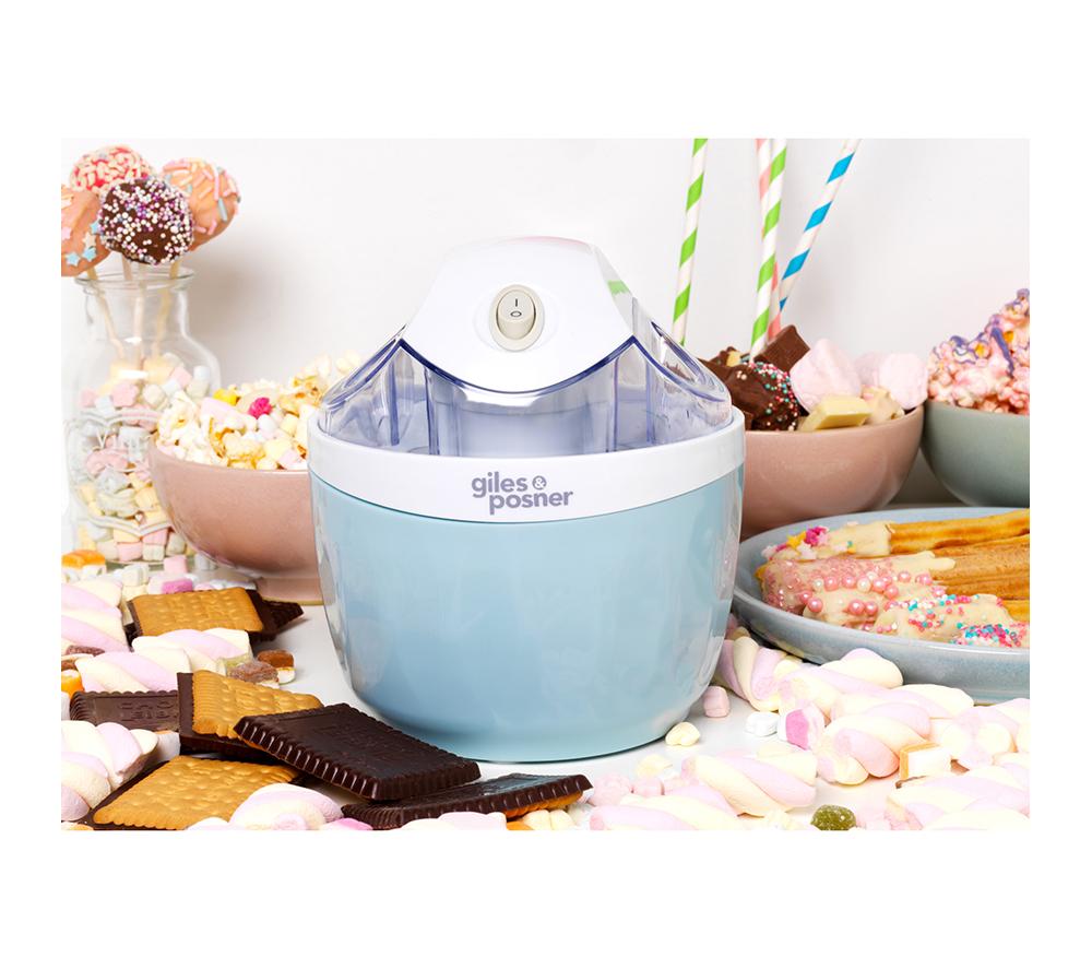 GILES & POSNER Ice Cream Maker - Blue image number 18 of 21