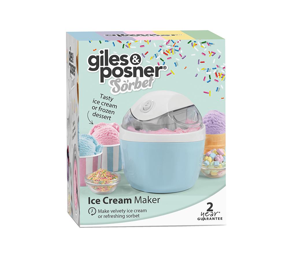 GILES & POSNER Ice Cream Maker - Blue image number 21 of 21