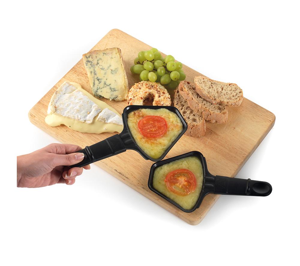 GILES & POSNER Stone Raclette Grill - Black image number 5 of 12