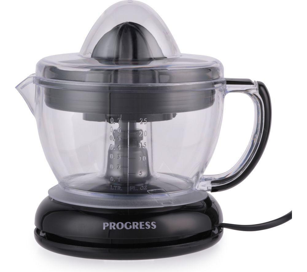 PROGRESS EK5881P Compact Citrus Juicer - Black