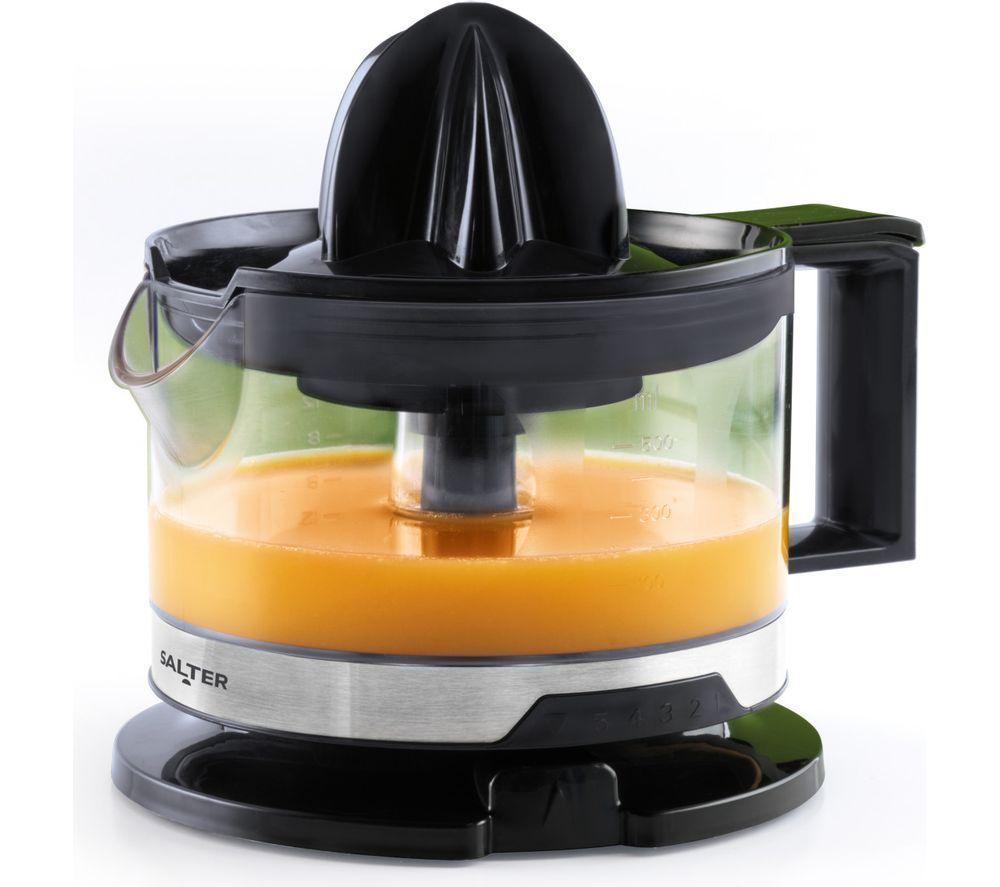 SALTER Electric Citrus Juicer - Black image number 2 of 10