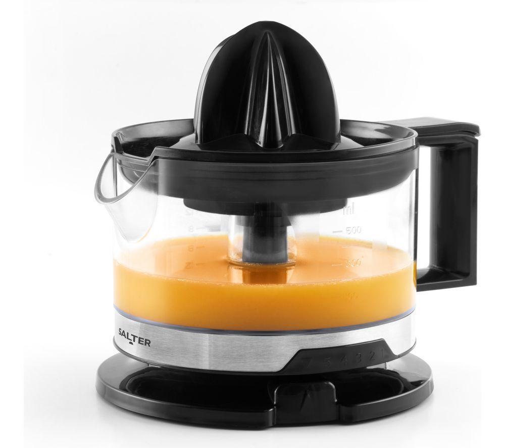 SALTER Electric Citrus Juicer - Black image number 4 of 10