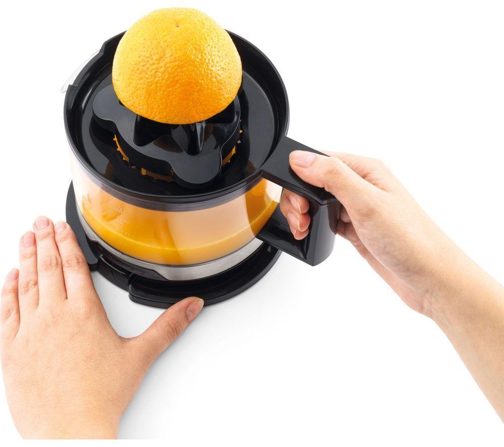 SALTER Electric Citrus Juicer - Black image number 7 of 10