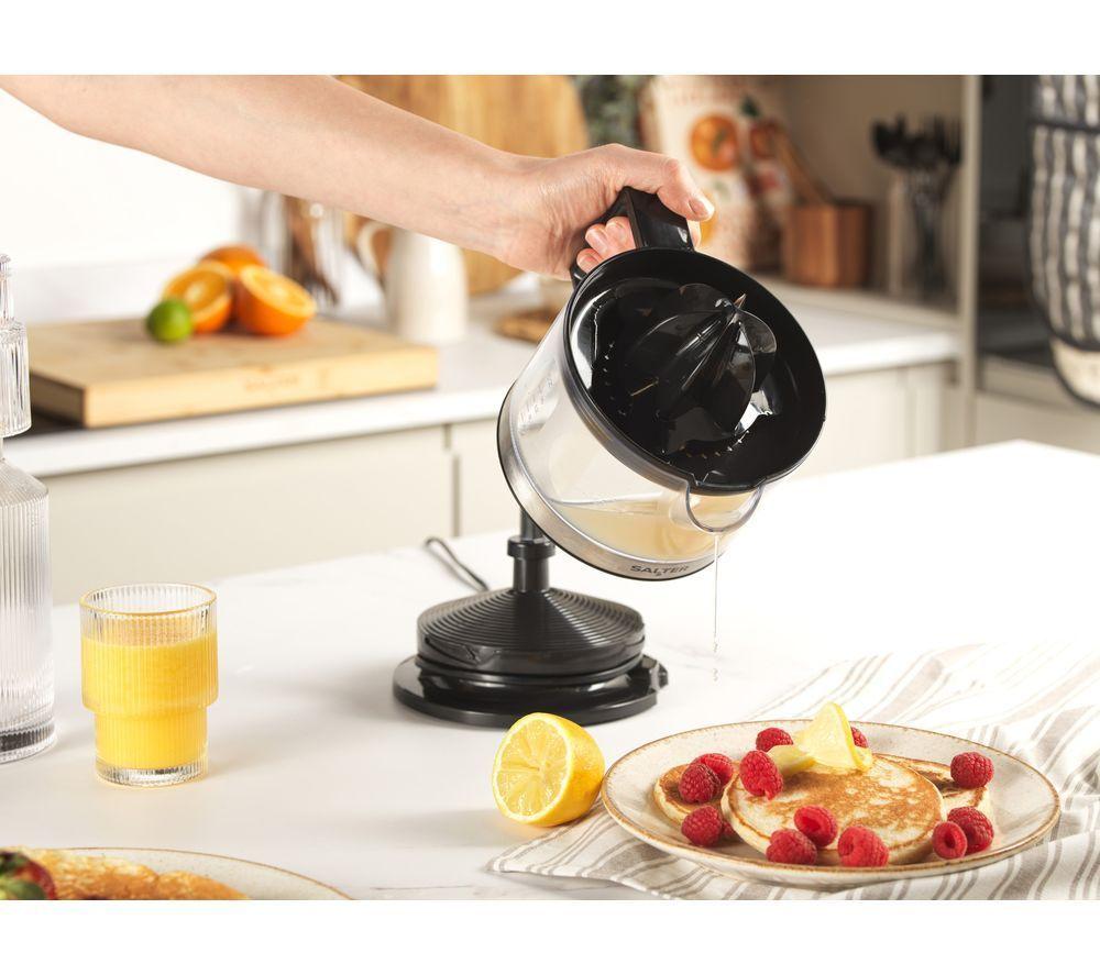 SALTER Electric Citrus Juicer - Black image number 10 of 10