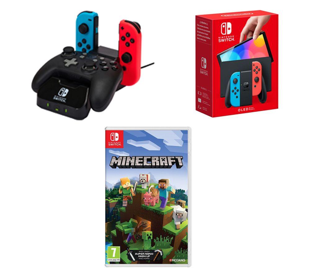 Minecraft nintendo switch currys discount
