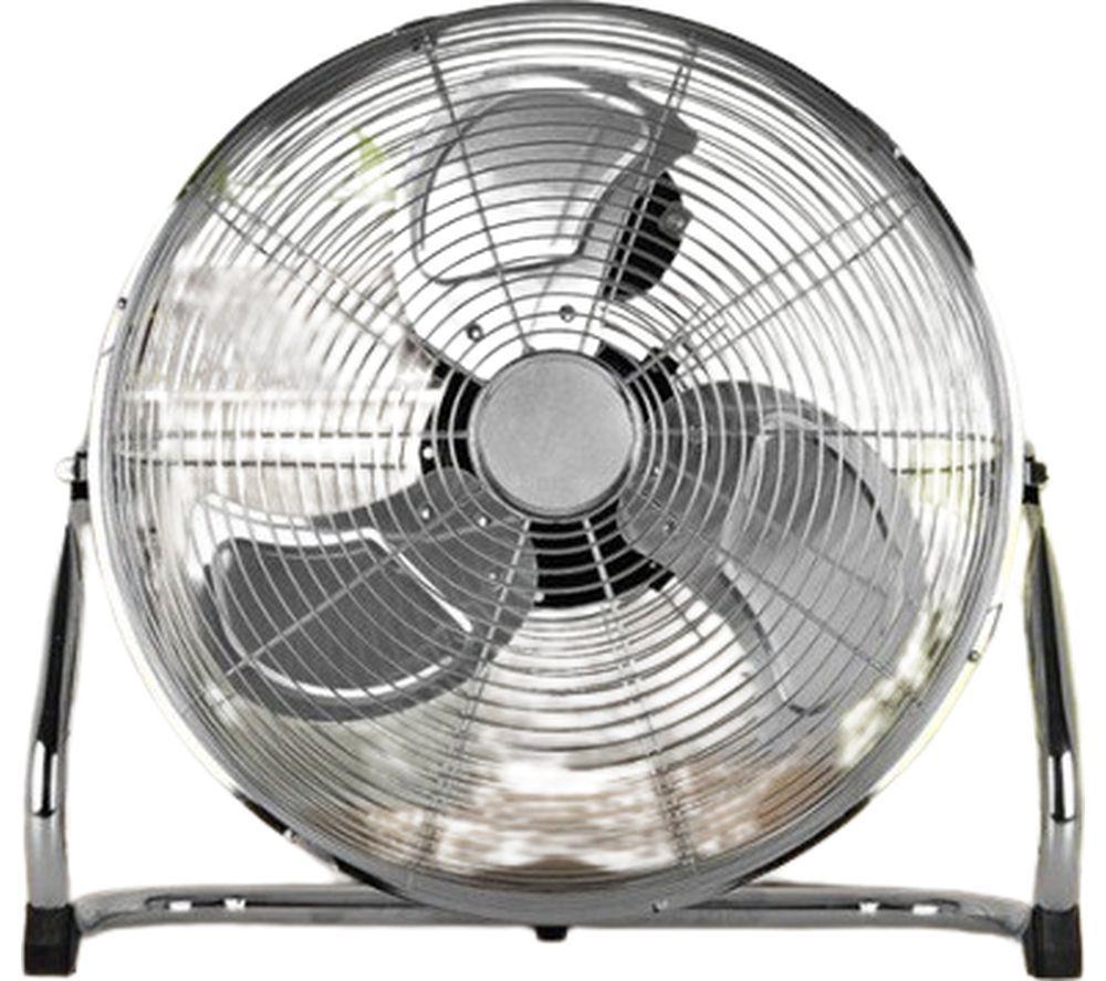 STATUS D18CFLOORFAN1PKB 18" Floor Fan - Silver