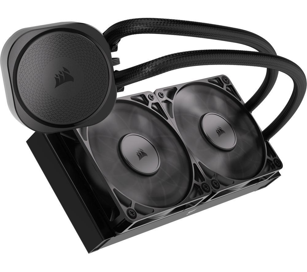 CORSAIR Nautilus 240 RS Liquid 240 mm CPU Cooler - Black image number 2 of 6