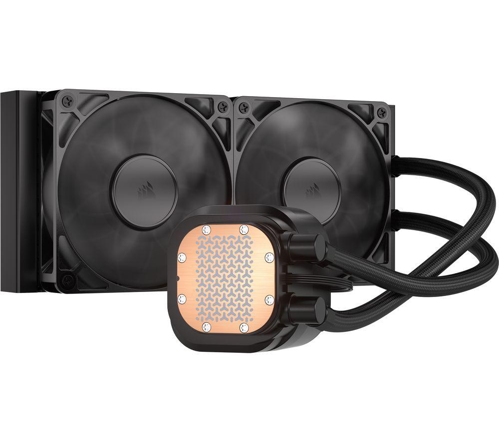 CORSAIR Nautilus 240 RS Liquid 240 mm CPU Cooler - Black image number 3 of 6