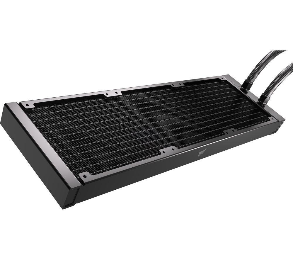 CORSAIR Nautilus 360 RS Liquid 360 mm CPU Cooler - Black image number 5 of 5
