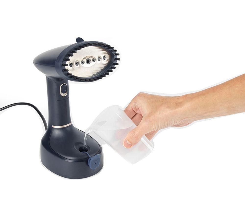 BELDRAY Fold Down Clothes Steamer - Blue image number 2 of 9