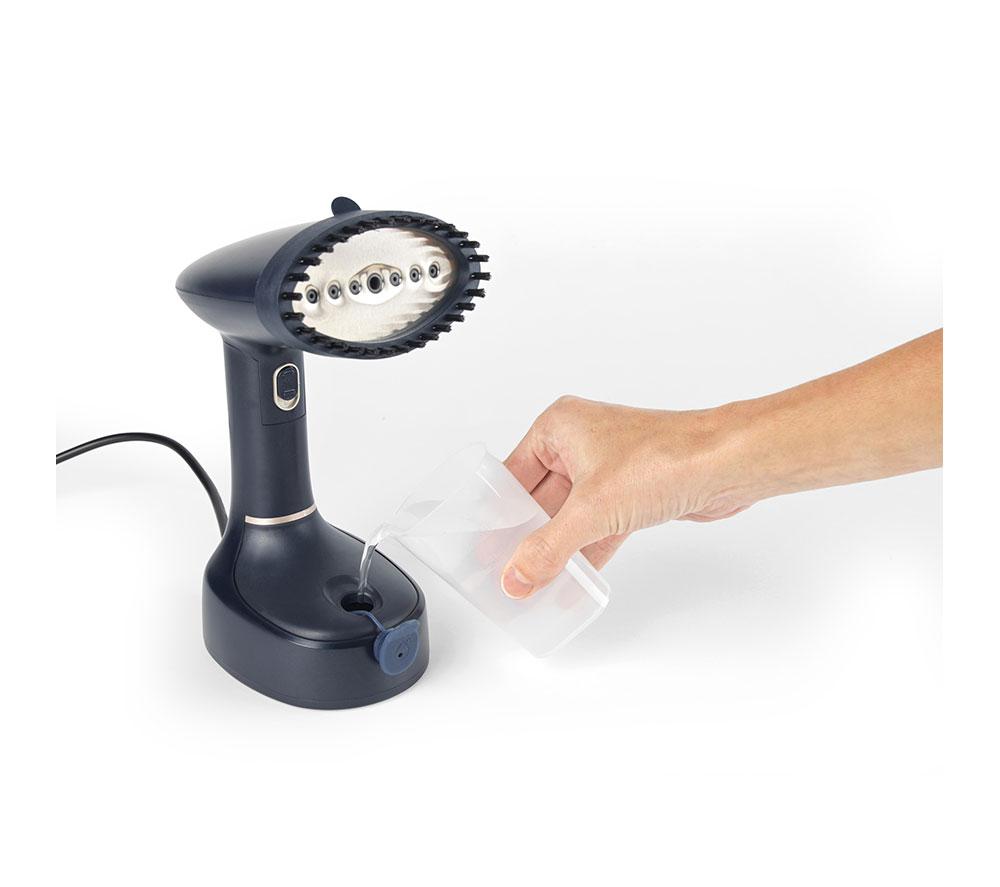 BELDRAY Fold Down Clothes Steamer - Blue image number 7 of 9