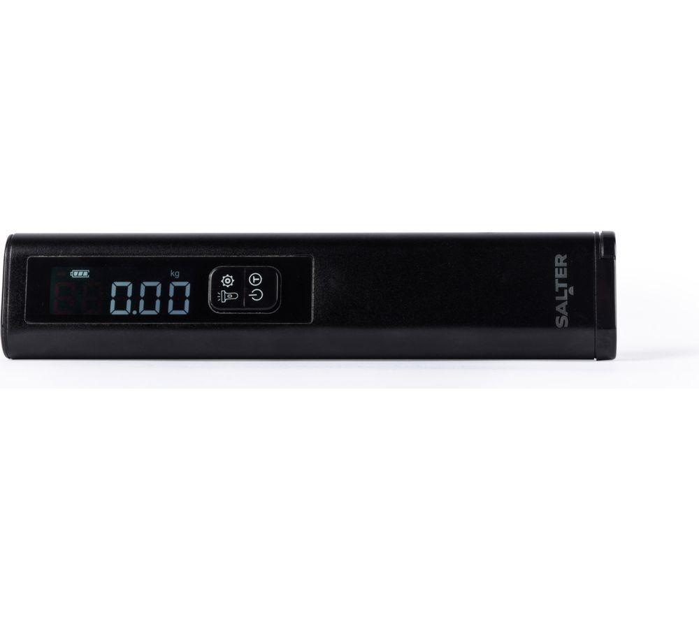 SALTER Digital Luggage Scale with Integrated Torch - Black image number 2 of 9