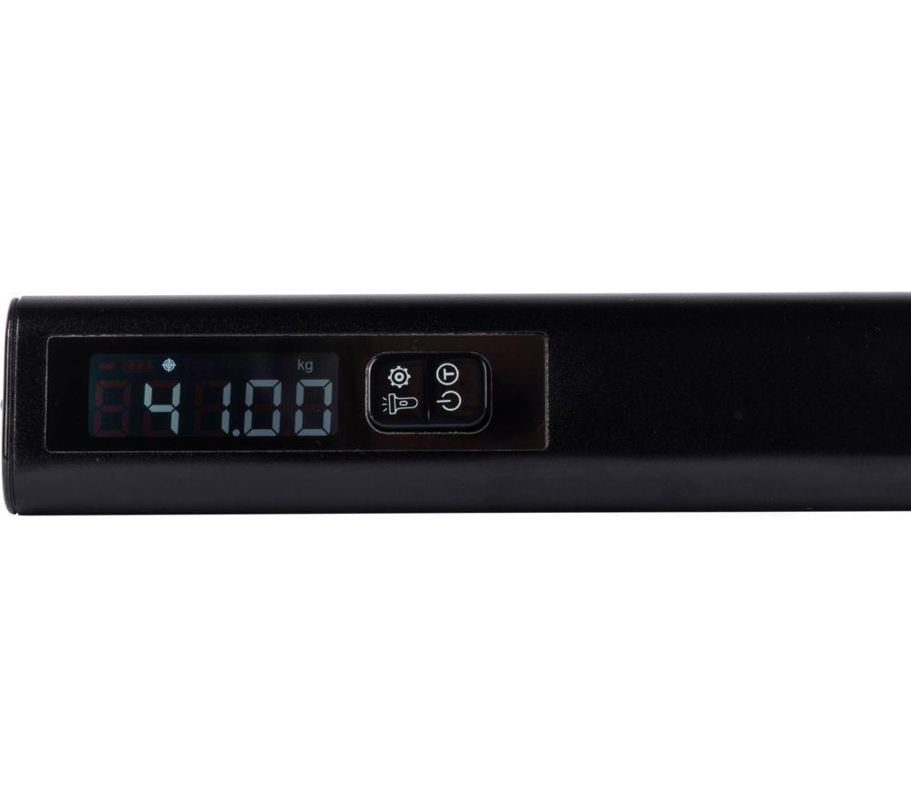 SALTER Digital Luggage Scale with Integrated Torch - Black image number 4 of 9