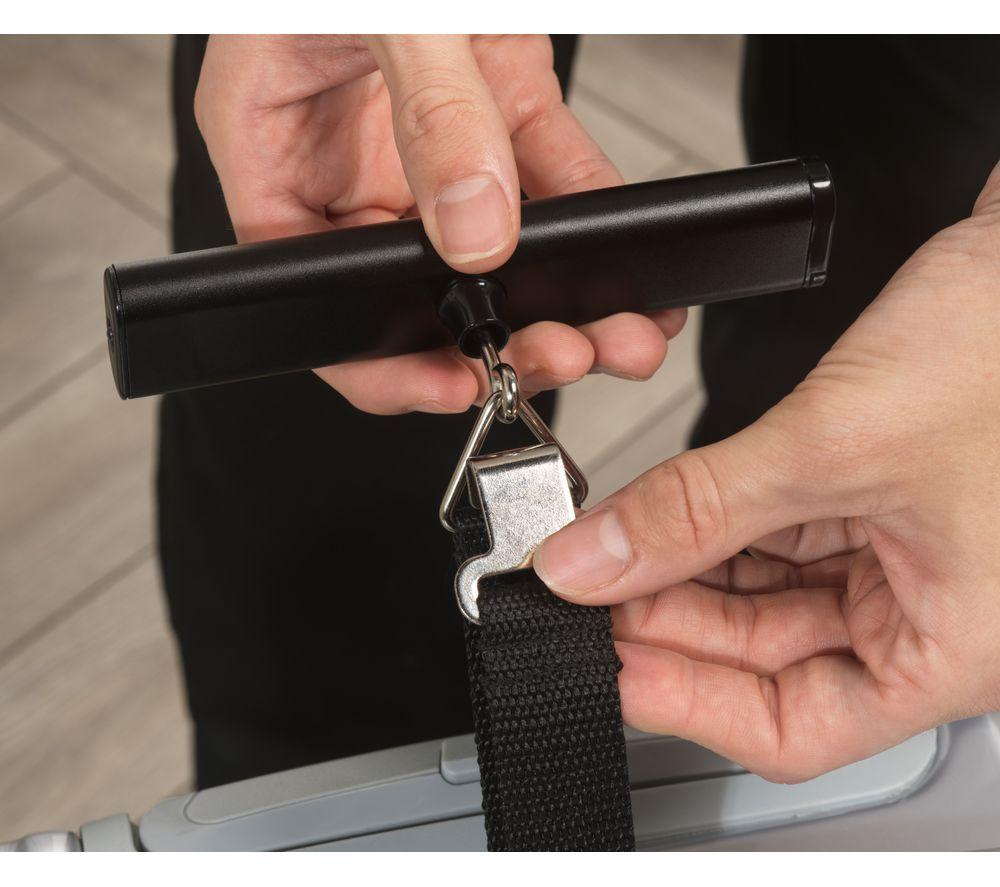 SALTER Digital Luggage Scale with Integrated Torch - Black image number 9 of 9