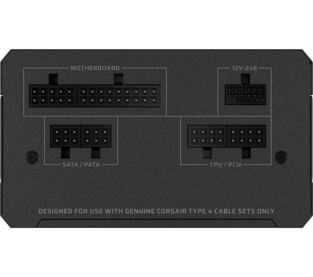 CORSAIR Low-Noise RM650e Modular ATX PSU - 650 W image number 4 of 6