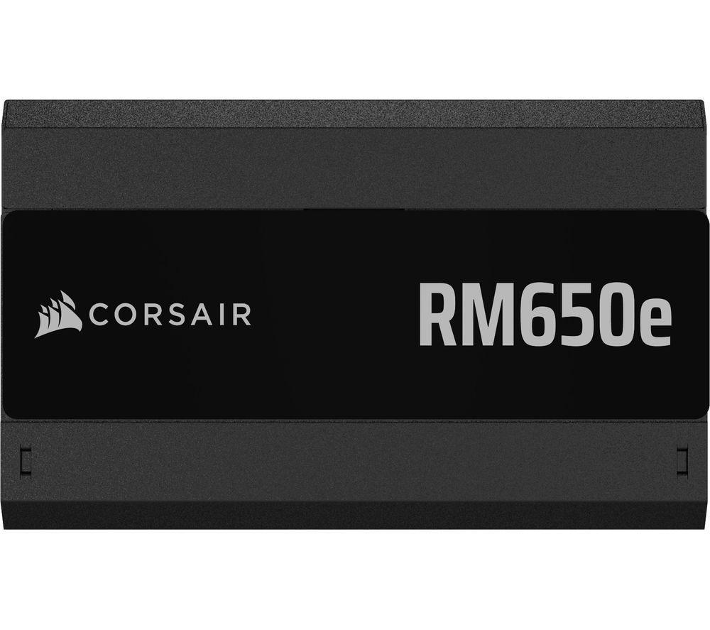 CORSAIR Low-Noise RM650e Modular ATX PSU - 650 W image number 5 of 6