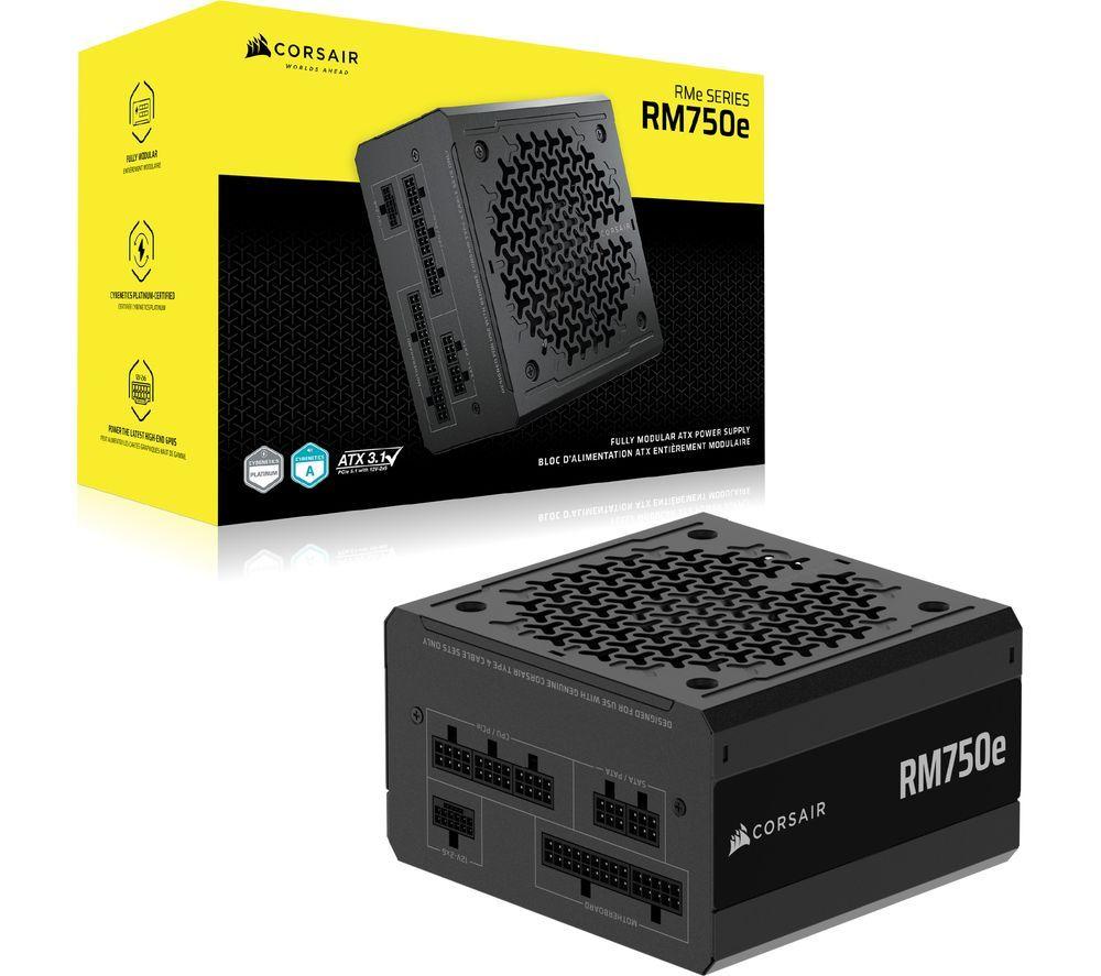 CORSAIR RM750e Modular ATX PSU - 750 W image number 6 of 6