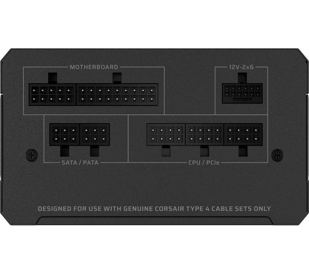 CORSAIR Low-Noise RM850e Modular ATX PSU - 850 W image number 4 of 5