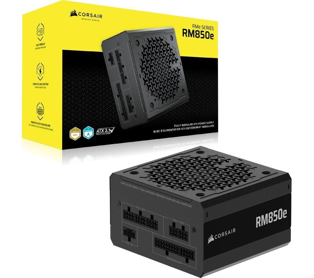 CORSAIR Low-Noise RM850e Modular ATX PSU - 850 W image number 5 of 5